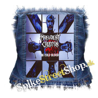 MALEVOLENT CREATION - In Cold Blood - chrbtová nášivka