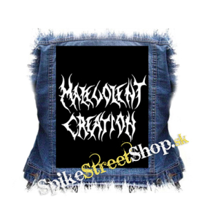 MALEVOLENT CREATION - Logo - chrbtová nášivka