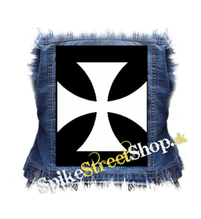 MALTESE CROSS - chrbtová nášivka