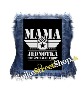 MAMA - Jednotka pre špeciálne úlohy - chrbtová nášivka