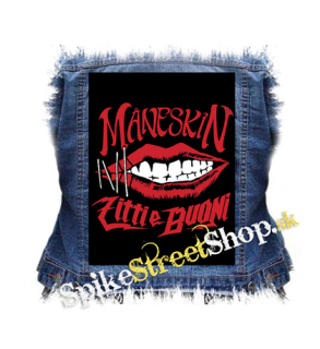 MANESKIN - Zitti E Buoni - chrbtová nášivka
