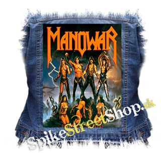 MANOWAR - BLOW YOUR SPEAKERS - chrbtová nášivka