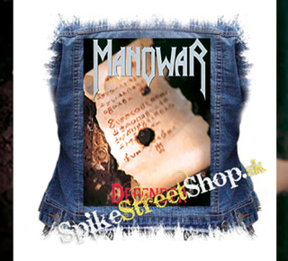 MANOWAR - Defender - chrbtová nášivka