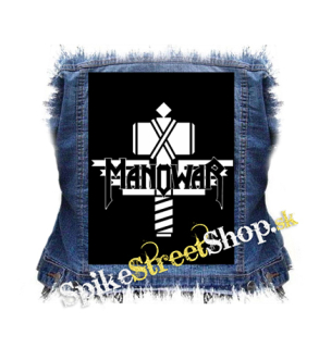 MANOWAR - Hammer Logo - chrbtová nášivka