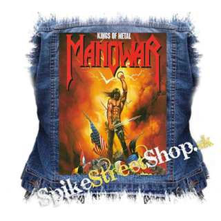 MANOWAR - Kings Of Metal - chrbtová nášivka