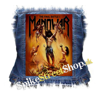 MANOWAR - The Final Battle I - chrbtová nášivka