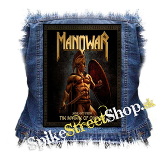 MANOWAR - The Revenge of Odysseus - chrbtová nášivka