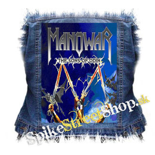 MANOWAR - THE SONS OF ODIN - chrbtová nášivka