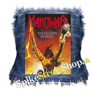 MANOWAR - The Triumph Of Steel - chrbtová nášivka
