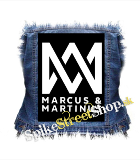 MARCUS & MARTINUS - Logo - chrbtová nášivka