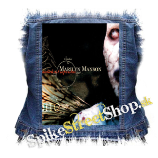 MARILYN MANSON - Antichrist Superstar - chrbtová nášivka