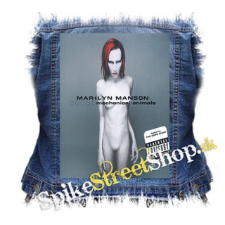 MARILYN MANSON - Mechanical Animals - chrbtová nášivka