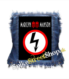 MARILYN MANSON - The Cult - chrbtová nášivka