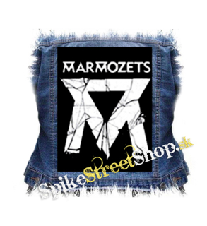 MARMOZETS - Smashed Logo - chrbtová nášivka