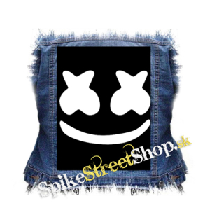 MARSHMELLO - BW Smile - chrbtová nášivka
