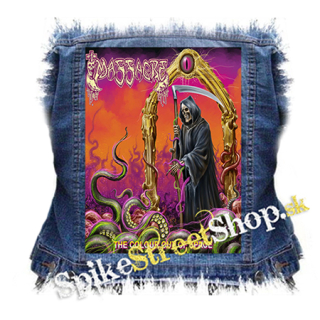 MASSACRE - The Colour Out Of Space - chrbtová nášivka