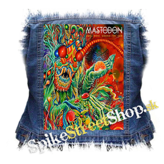 MASTODON - Once More 'Round the Sun - chrbtová nášivka