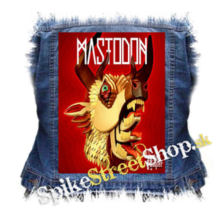 MASTODON - The Hunter - chrbtová nášivka