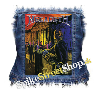MEGADETH - he System Has Failed - chrbtová nášivka