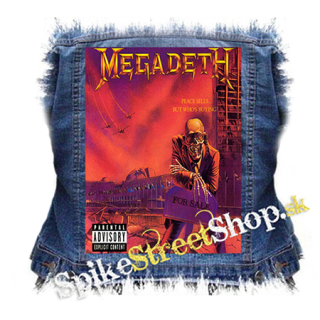 MEGADETH - Peace Sells...But Who's Buying - chrbtová nášivka