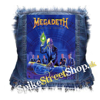 MEGADETH - Rust In Peace - chrbtová nášivka