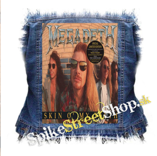MEGADETH - Skin O My Teeth - chrbtová nášivka