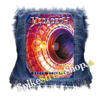 MEGADETH - Super Collider - chrbtová nášivka