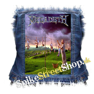MEGADETH - Youthanasia - chrbtová nášivka