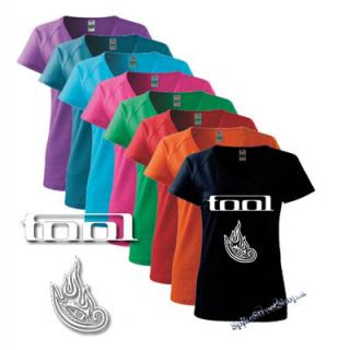 TOOL - Lateralus - farebné dámske tričko