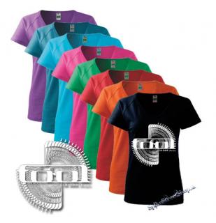 TOOL - Spiro - farebné dámske tričko