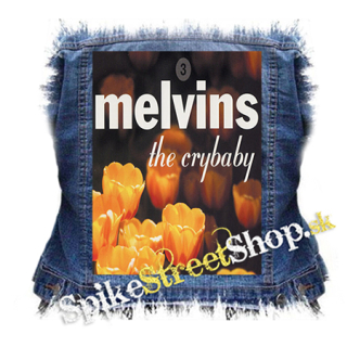 MELVINS - Crybaby - chrbtová nášivka