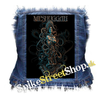 MESHUGGAH - The Violent Sleep of Reason - chrbtová nášivka