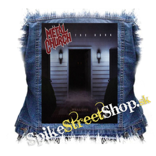 METAL CHURCH - The Dark - chrbtová nášivka