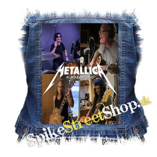 METALLICA - Blackened 2020 - chrbtová nášivka