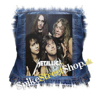METALLICA - Classic Band Poster Motive 2 - chrbtová nášivka