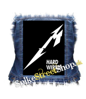 METALLICA - Hardwired Crest - chrbtová nášivka