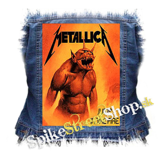 METALLICA - Jump In The Fire - chrbtová nášivka