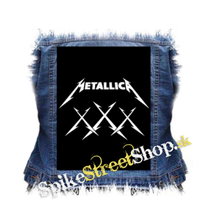 METALLICA - Lightning - chrbtová nášivka
