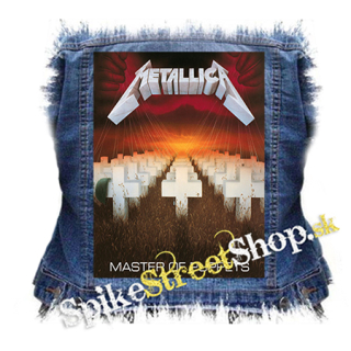 METALLICA - Master Of Puppets - chrbtová nášivka