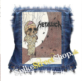 METALLICA - One - chrbtová nášivka
