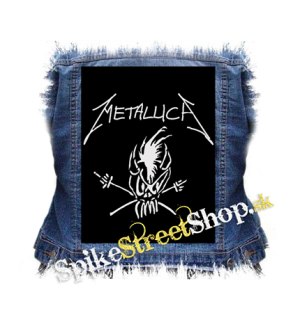 METALLICA - Rocker - chrbtová nášivka