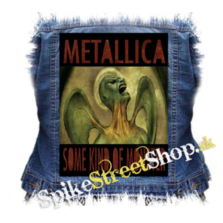 METALLICA - RSome Kind Of MOnster - chrbtová nášivka