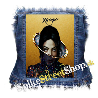 MICHAEL JACKSON - XSCAPE - chrbtová nášivka