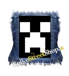 MINECRAFT - Creeper - chrbtová nášivka