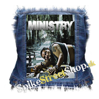 MINISTRY - Relapse - chrbtová nášivka