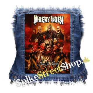 MISERY INDEX - Heirs to Thievery - chrbtová nášivka