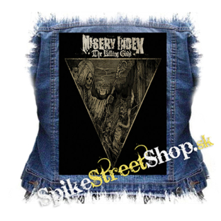 MISERY INDEX - The Killing Gods - chrbtová nášivka