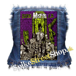 MISFITS - Earth A.D. - chrbtová nášivka