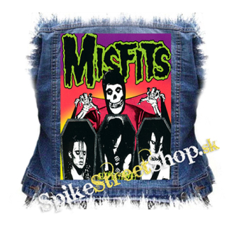 MISFITS - Evilive - chrbtová nášivka
