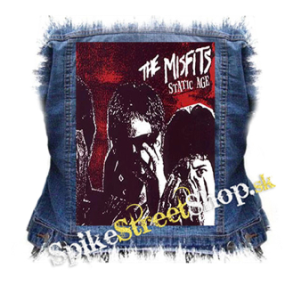 MISFITS - Static Age - chrbtová nášivka